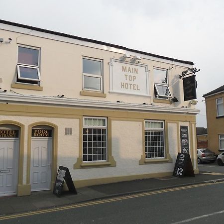 Oyo Main Top Hotel Widnes Bagian luar foto